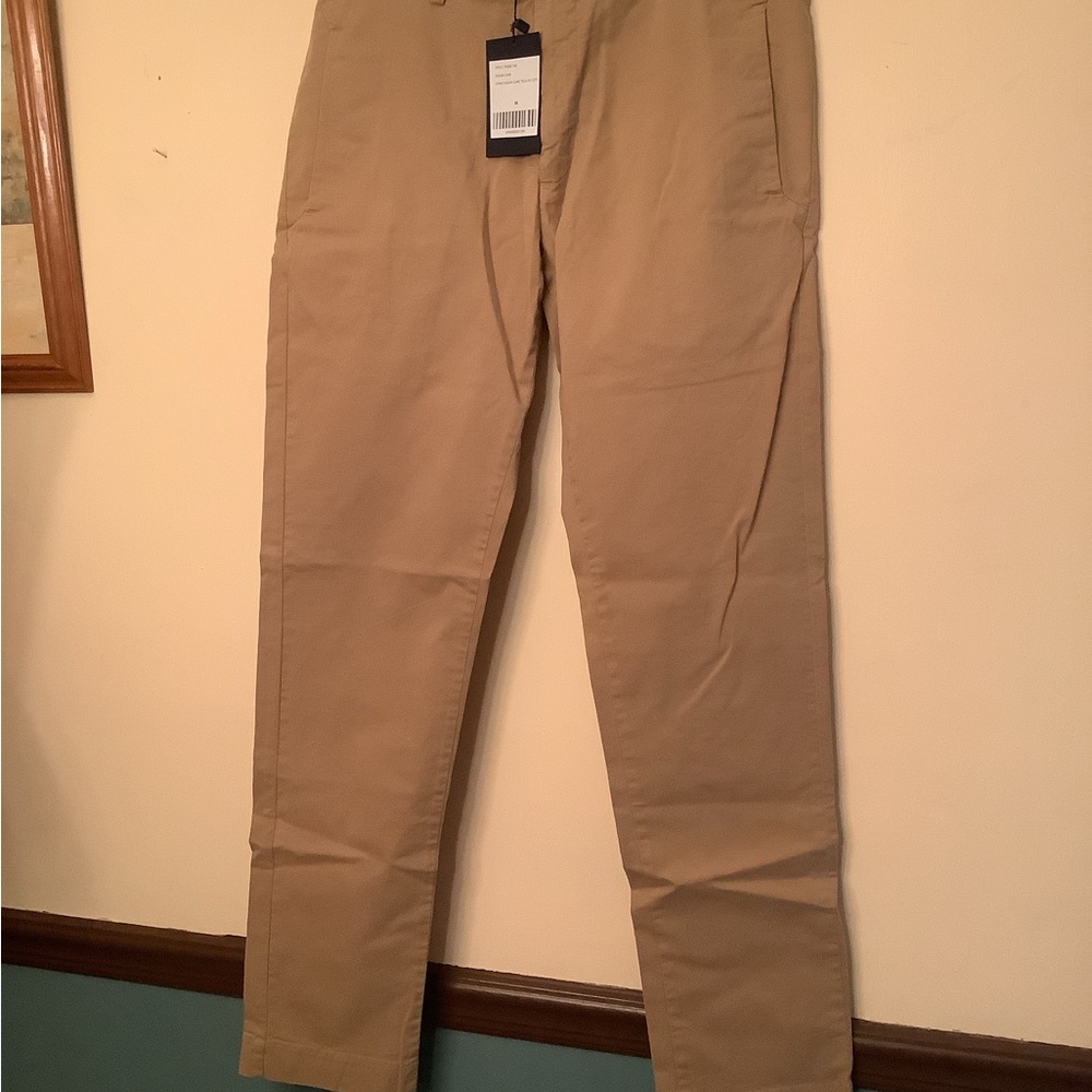 SEASE Camel Color Chinos M (34x32.5) NWT